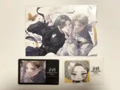 ブレマイ ブレイクマイケース カジュアル 缶バッジ カード 須王芦佳