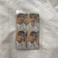 SEVENTEEN ヘンガレ ホシ ４分割 トレカ