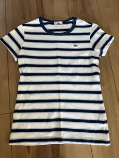 LACOSTE ボーダー 半袖Tシャツのサムネイル