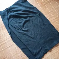 H&M ロングスカート ブラック Mサイズのサムネイル