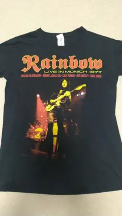 Rainbow ライブTシャツ 1977年 ミュンヘン M - メルカリ