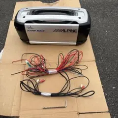 ALPINE SWE-2200 パワードサブウーファー - メルカリ