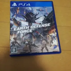 地球防衛軍 アイロン レイン 最新作 EARTH DEFENSE FORCE