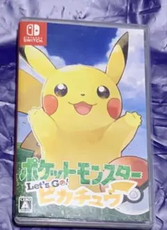 NINTENDO switch ポケットモンスター　Lets Go! ピカチュウ