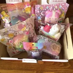 スクイーズ詰め合わせ　ibloom squishy