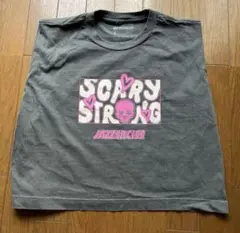 最新作 JAZZERCIZE ジャザサイズScary Strong タンクS