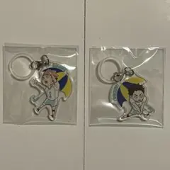 【新品未開封】ハイキュー アンブレラチャーム 及川徹 岩泉一