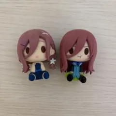 ［五等分の花嫁］ごとはな　中野三玖　ちょこのっこミニフィギュア　K賞　H賞
