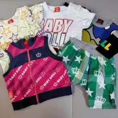 BABYDOLL 子供服 まとめ売り 90サイズ