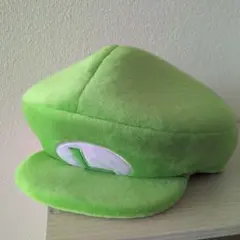 USJ　ルイージ　ファンキャップ　緑　帽子　ユニバ