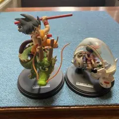 フ*7様 食玩ドラゴンボールフィギュア2点セット