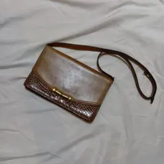 ✴︎値下げ！DIOR ショルダーバッククロコ　ハワイ限定✴︎ Christian Dior - ✴︎値下げ！DIOR ショルダーバッククロコ ハワイ