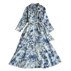 Estella.K Positano Belted long Dress - メルカリ