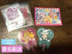 映画 キミとアイドルプリキュア 入場特典うちわ型キュアアイドル響カイトステッカー