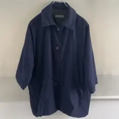 20AW CASEY CASEY オーバーサイズ　Vネックニット　ネイビー　M 20AW CASEY CASEY オーバーサイズ Vネックニット ネイビー M