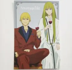 Fate/strange Fake 特典ポストカード ギルガメッシュ エルキドゥ