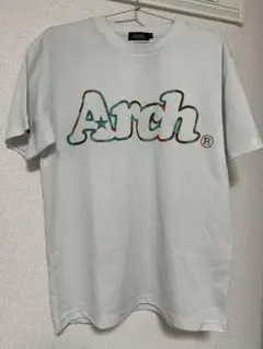 Arch ロゴ Tシャツ White x カモフラ