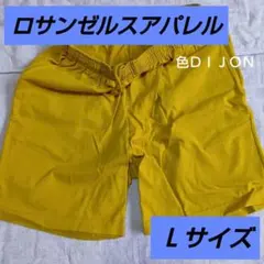 新品♦✨ロスアパ✨♦ヘビー　ジャージー　ショーツ　ハーフパンツ♦色ＤＩＪＯＮ♦Ｌのサムネイル