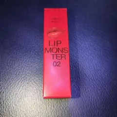 新品　未開封　KATE リップモンスター 02 ピンクバナナ