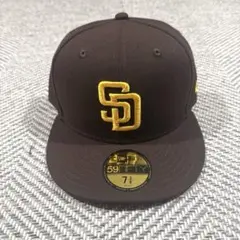 サンディエゴ・パドレス 59FIFTY キャップ 7 3/8