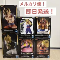 気まぐれ週末セール！ドラゴンボール　フィギュア　6体セット