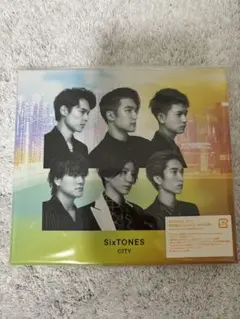 SixTONES CITY 初回盤A