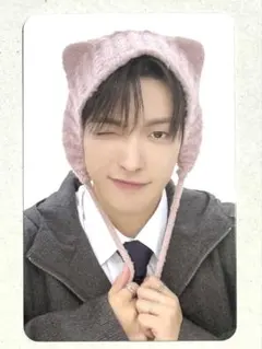 ATEEZ fromm フロム サイン会 ヨントン 特典トレカ ホンジュン