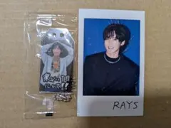 Snow Man　目黒蓮　おまもりキーホルダー&チェキ風フォトカード　購入特典