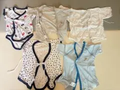 ベビー肌着 5点セット 50〜60cm