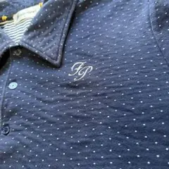 新品未使用】フェアリーパウダー パイルポロシャツ 4 XL ネイビー タグ