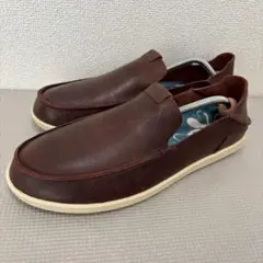 美品✨Olukai スリッポン サンダル ブラウン 2way 29cm