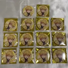 鬼滅の刃　全集中展　缶バッジ　我妻善逸