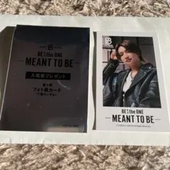 BE:FIRST 映画 入場特典　ジュノン JUNON