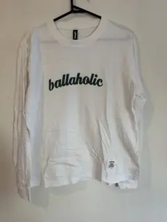 ballaholic ロングスリーブTシャツ M ホワイト