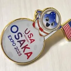 【激レア】完売品 オマーン館 コミャクのピンバッジ 激レア】完売品 関西万博オマーン館 コミャクの ピンバッジ - メルカリ