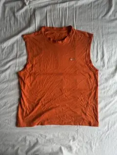 NIKE DRI-FIT タンクトップ オレンジ サイズ L