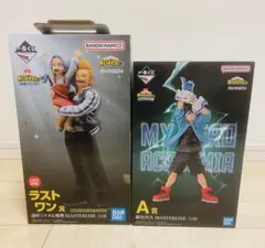 僕のヒーローアカデミア MASTERLISE ラストワン賞 通形ミリオ & 壊理 ラストワン賞 通形ミリオ＆壊理 MASTERLISE - Meccha Japan