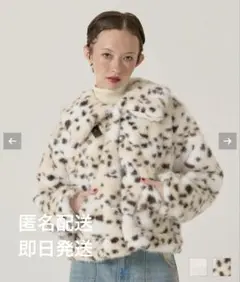 2026年最新】tina jojun フェイクファーコートの人気アイテム - メルカリ