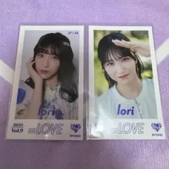 イコラブ ＝LOVE ミニフォトカード 野口衣織 Iori トレカ - メルカリ