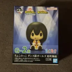 ヒロアカ ちょこのっこフィギュア 蛙吹梅雨