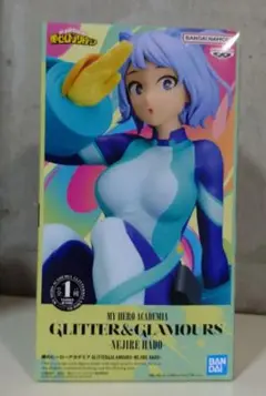僕のヒーローアカデミア　波動ねじれ　GLITTER&GLAMOURSフィギュア
