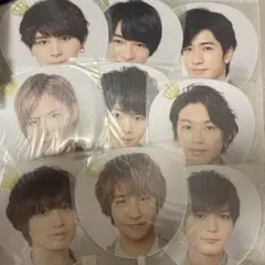 Hey!Say!JUMP10周年ツアーうちわ 9枚セット