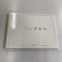 【新品・未開封】BTS JUNG KOOK ジョングク GOLDEN SOLID