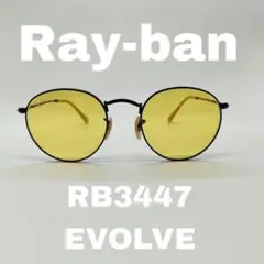 Ray-ban RB3447 9066/4A EVOLVE 調光レンズ - メルカリ