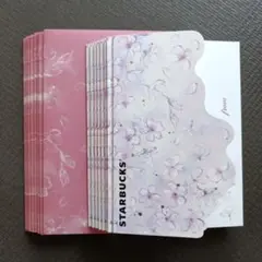 【新品・未使用】STARBUCKS　非売品　ビバレッジカード　桜　星巴克 スターバックス スタバ ビバレッジカード メッセージカード 桜
