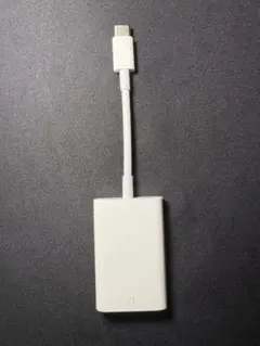 Apple純正 USB-C SDカードリーダー