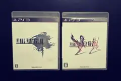 FINAL FANTASY XIII & XIII-2 セット