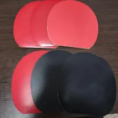 卓球ラバー　6枚セット