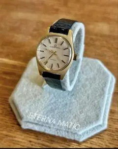 エテルナマチック サヒダ 自動巻き レディース 腕時計 稼働品