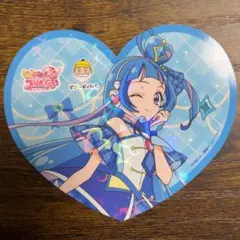 ビアードパパ キュアウインク キミとアイドルプリキュア♪ 紙製コースター